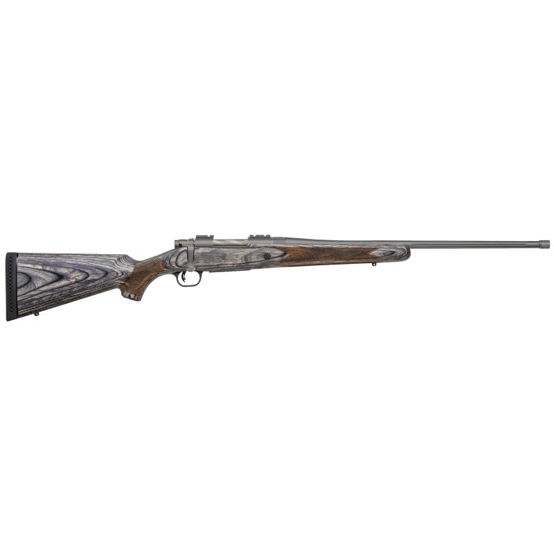 Patriot, TALO, Bolt Action, 6.5 Creedmoor, 22" Fluted Barrel, Silver Finish, Laminate Stock, 5 Round 28114