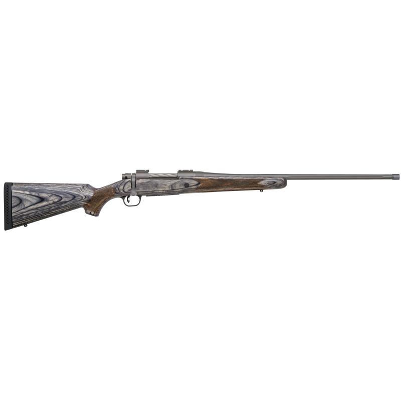Patriot, TALO, Bolt Action, 6.5 PRC, 24" Fluted Barrel, Silver Finish, Laminate Stock, 5 Round 28117