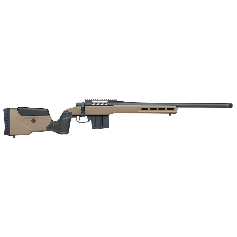 Patriot LR Tactical | 308 Win, 22" Threaded Barrel, Matte Blued Finish, Flat Dark Earth Stock, 5/8"-24 Threading, 7 Rounds 28149