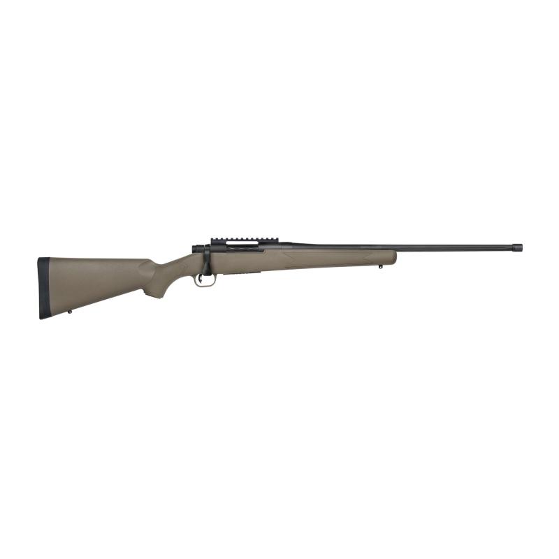 Patriot, Predator, Bolt Action, 7mm PRC, 24" Fluted and Threaded Barrel, Spiral Fluted Bolt, Flat Dark Earth Finish, Synthetic Stock, 3rd, Adjustable Trigger, Picatinny Rail, Oversized Bolt Handle, Box Magazine 28170