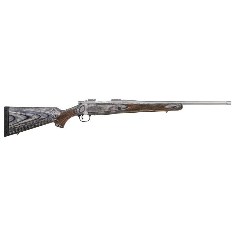Patriot, TALO, Bolt Action Rifle, 400 Legend, 20" Fluted/Threaded Barrel, Gray Laminate Stock, Cerakote Finish, Silver, 4 Rounds 28196