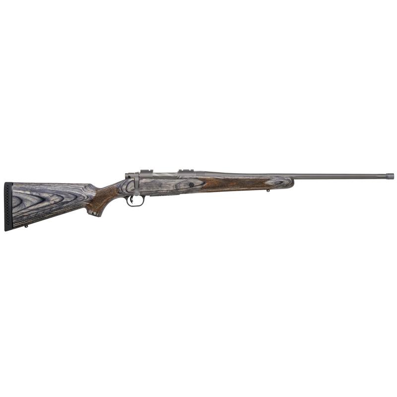 Patriot, TALO, Bolt Action Rifle, 7MM PRC, 24" Fluted/Threaded Barrel, Gray Laminate Stock, Cerakote Finish, Silver, 3 Rounds 28197