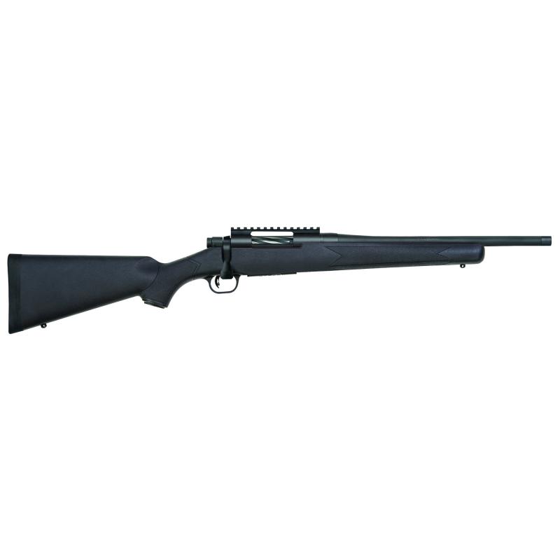 Patriot, Bolt Action Rifle, 308 Winchester, 16.25" Threaded Barrel, Spiral Fluted, Matte Finish, Black, 5 Rounds 28229