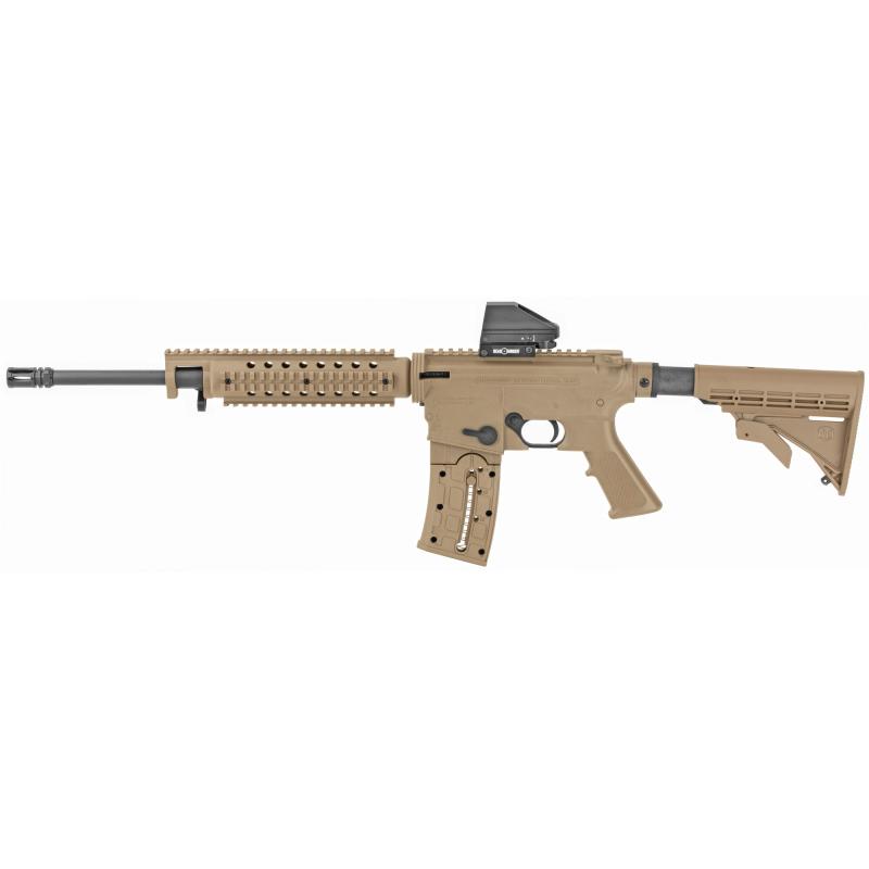 715T Tactical 22, Semi Automatic, 22LR, 16.25" Barrel, Adjustable Stock, Flat Dark Earth Finish, 25Rd 37240