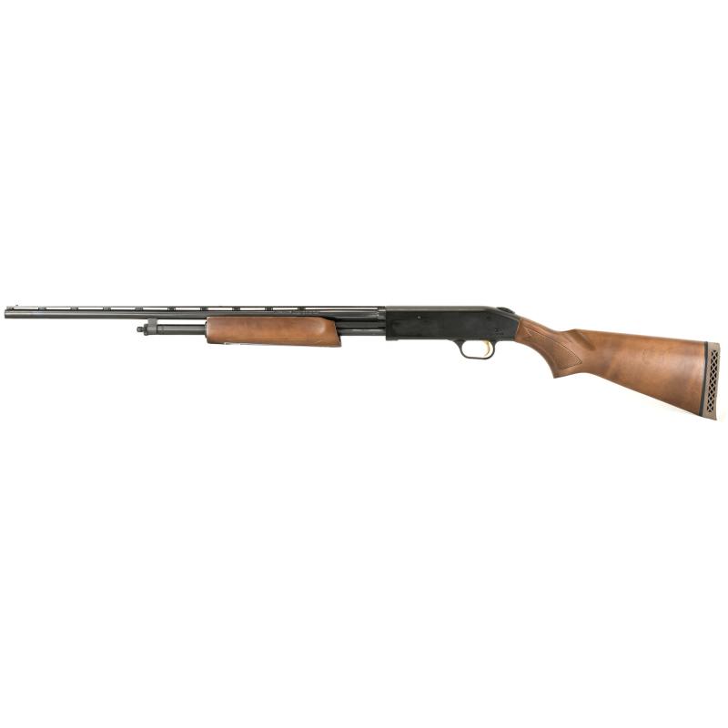 Model 500 All Purpose Field .410 Gauge 24 Inch Vent Rib Blued Barrel 3 Inch Chamber Fixed Full Choke Satin Walnut Stock 5 Round
