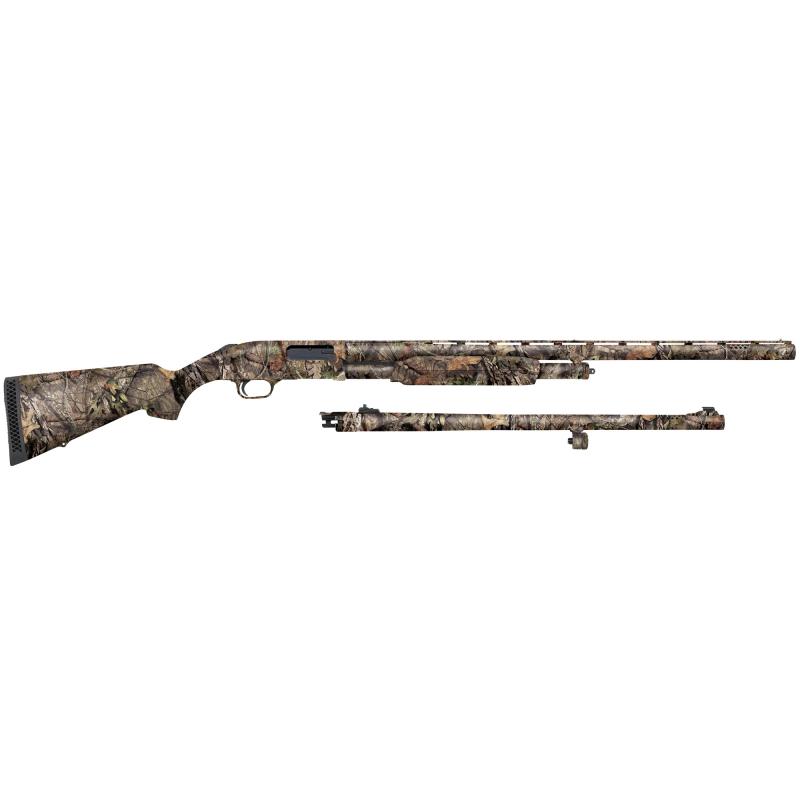Model 500 Field/Deer Combo 12 Gauge 28 Inch Vent Rib Ported Barrel and 24 Inch Ported Barrel Mossy Oak Break-Up Country