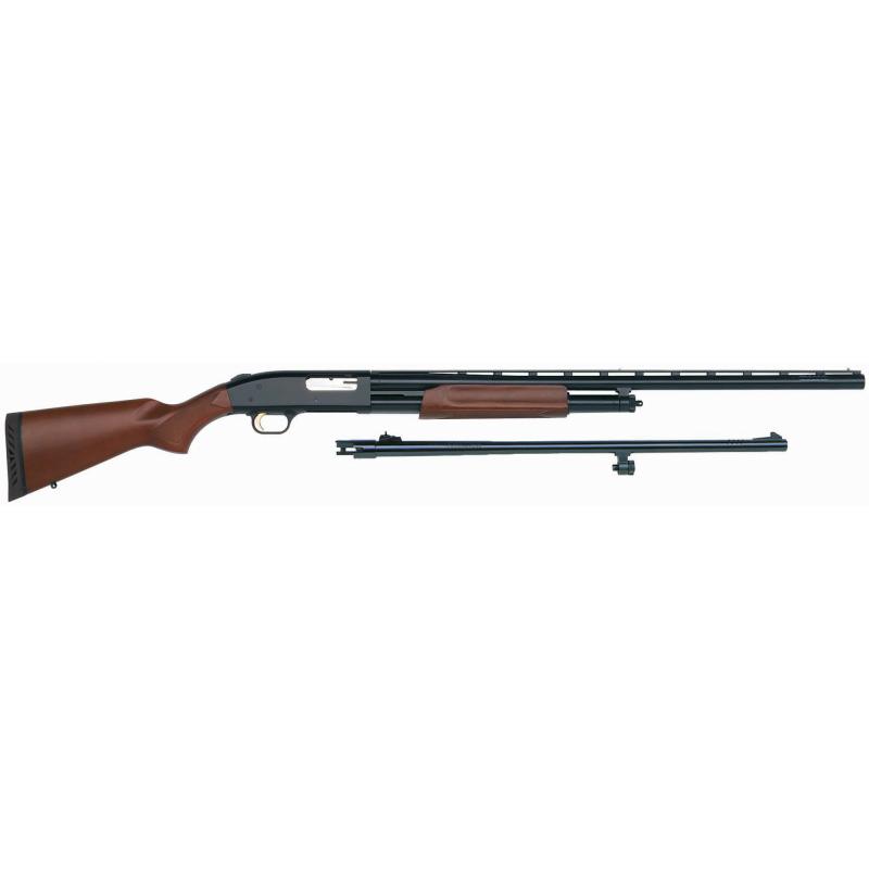 Model 500 Field/Slug Combo 12 Gauge 28 Inch Vent Rib Barrel and 24 Inch Fully Rifled Slug Barrel Blue Finish 3 Inch Chamber 5 Round