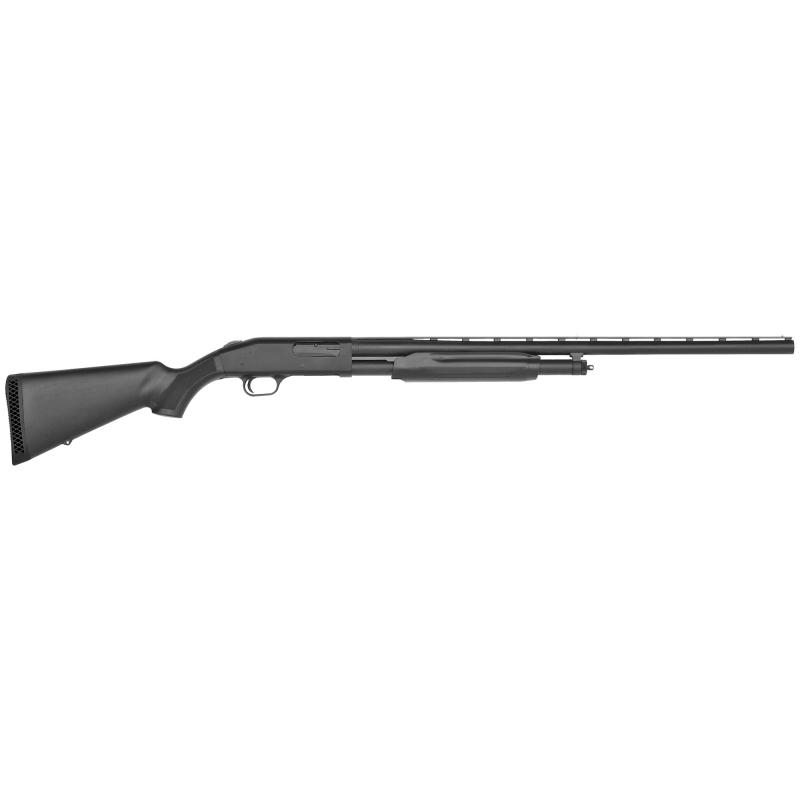 Model 500 All Purpose Field 12 Gauge 28 Inch Vent Rib Ported Barrel Matte Blue Finish 3 Inch Chamber Accu-Set Choke Black Synthetic Stock 5 Round