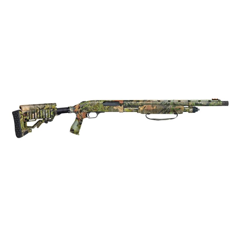 835 Ulti-Mag Tactical Turkey Hunter, Pump Action, 12 Gauge Shotgun, Vent Rib 20" Barrel, Mossy Oak Obsession Finish, Adjustable Stock, 3.5" Chamber, X-Factor Ported Choke Tube, 5Rd, Adjustable Front And Rear Fiber Optic Sights, Includes Sling 63102