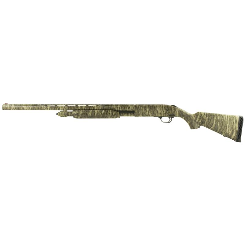 835, Pump, 12Ga 3", 26", Mossy Oak New Bottomland, Synthetic, Right Hand, Vent Rib, Accu-set & X-Factor XX-Full Tky Tube, 5Rd, Bead FO 63527