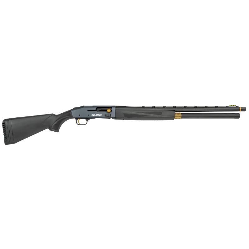 940, Jerry Miculek Pro Series, Semi-automatic, 12 Gauge, 3" Chamber, 24" Vent Rib Barrel, Tungsten Finish, Synthetic Stock,Front Fiber Optic Sight, Pro-Series Enhanced Internal Parts Kit, Optic Ready (Shield RMSc Footprint), 4 Round 85144
