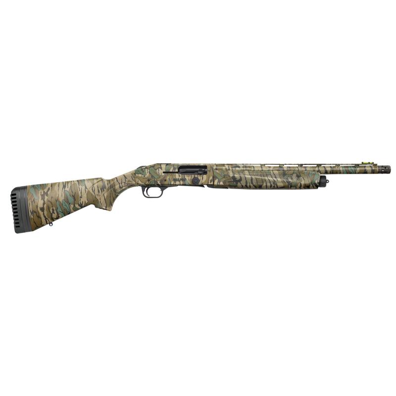 940 Pro Series, Turkey, Semi-automatic, 12 Gauge 3" Chamber, 18.5" Barrel, Mossy Oak Greenleaf, Pro Series Enhanced Internal Parts Kit, HIVIZ CompSight Fiber Optic Front Sight, X-Factor XX Full Choke Tube, 4 Rounds 85158