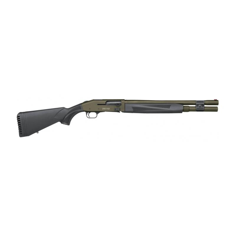 940, Pro Tactical, Semi-automatic, 12 Gauge 3" Chamber, 18.5" Barrel, Synthetic Stock, Optics Ready, Fiber Optic Front Sight, Cerakote Finish, Olive Drab Green, 7 Rounds 85173
