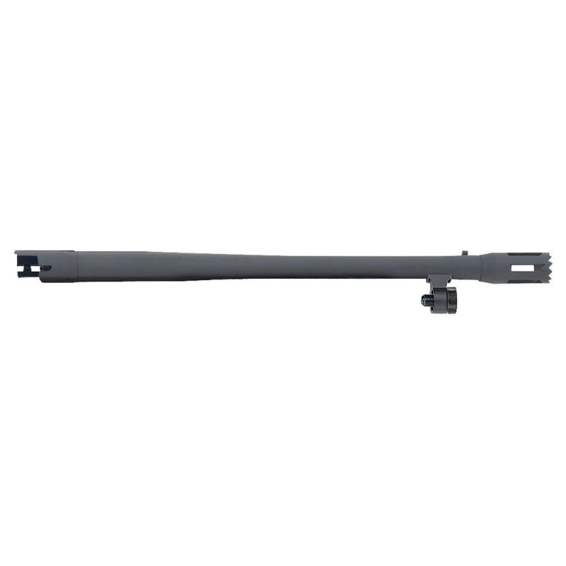 Model 500 Extra Stand-Off Barrel 12 Gauge 18.5 Inch Matte Blue Cylinder Bore With Bead Sight