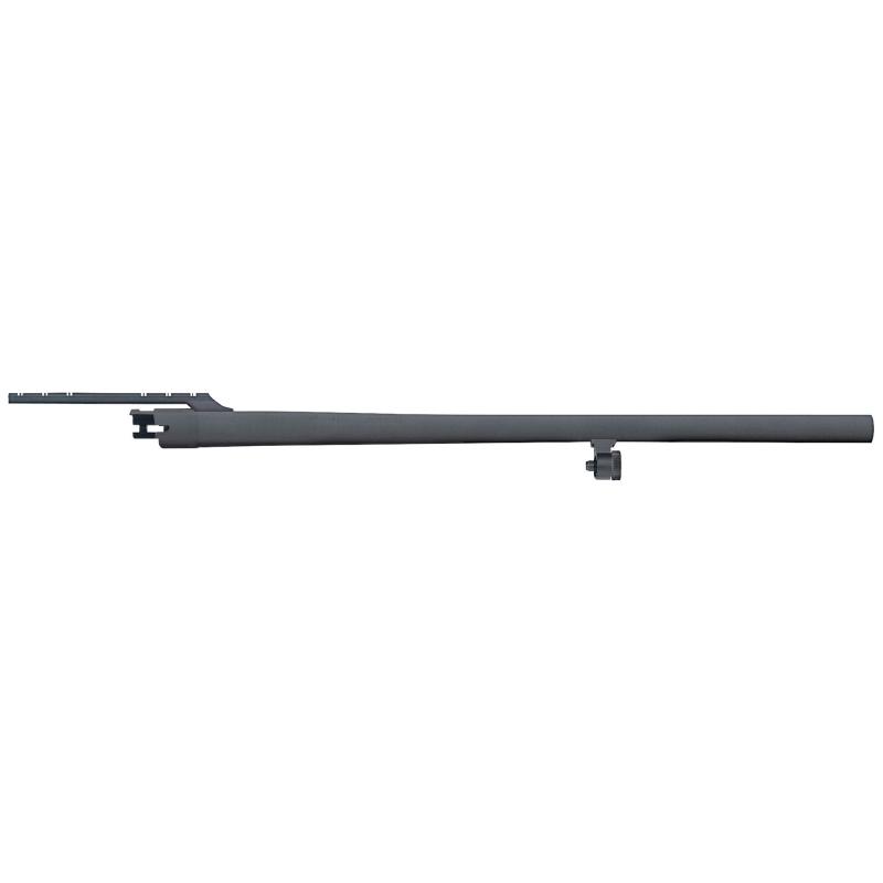 Model 500 Extra Slug Barrel 12 Gauge 24 Inch Parkerized Finish Fully Rifled With Integral Scope Base