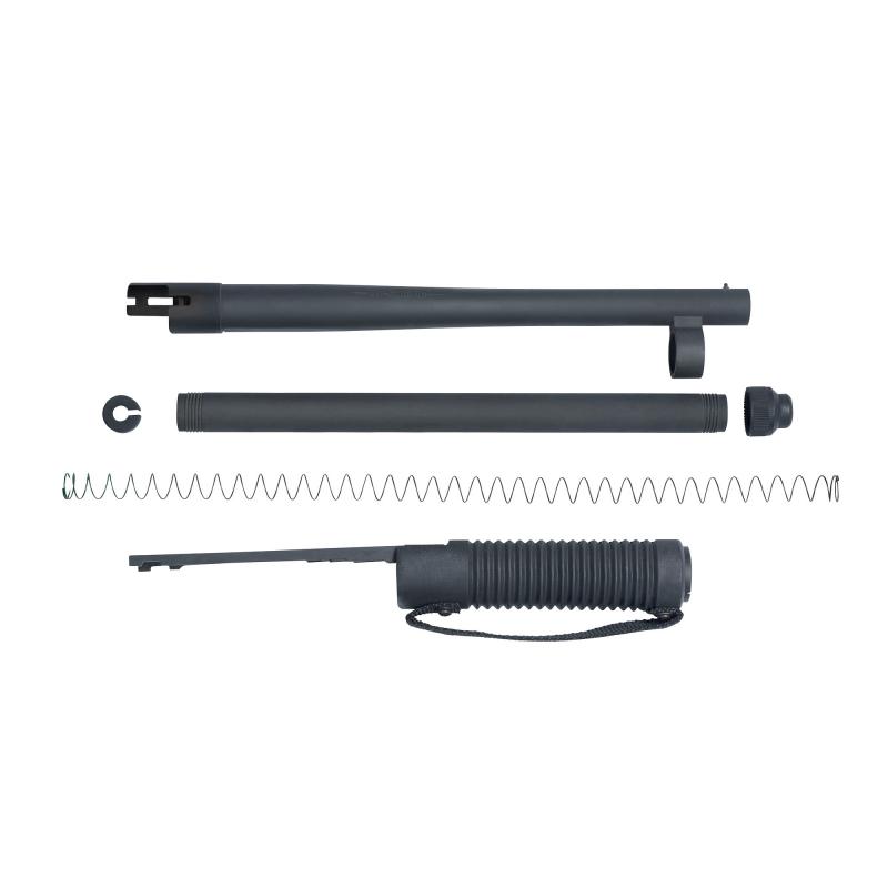 514 Kit, 12Ga 3", KIT INCLUDES 14" HEAVY WALL BARREL W/ BEAD SIGHT, MAGAZINE TUBE, ACTION SLIDE ASSEMBLY, FOREARM, ACTION NUT, MAGAZINE SPRING RETAINER & MAGAZINE CAP 92514