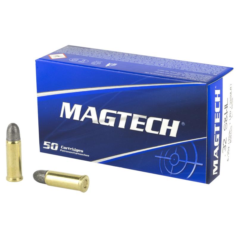 .32 S&W Long 98 Grain Lead Round Nose