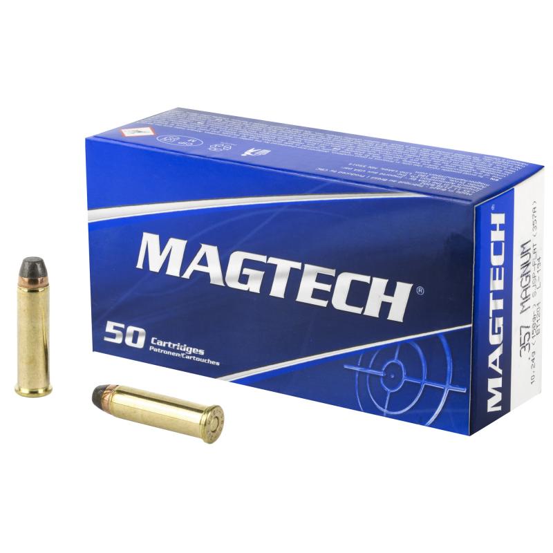 .357 Magnum 158 Grain Semi-Jacketed Soft Point