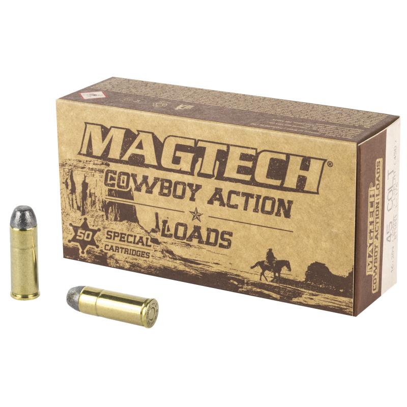 Cowboy Action .45 Colt 250 Grain Lead Flat Nose
