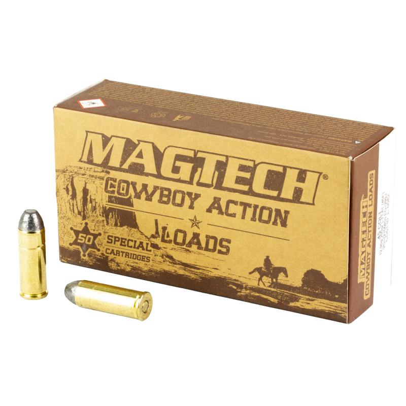 Cowboy Action .45 Colt 200 Grain Lead Flat Nose