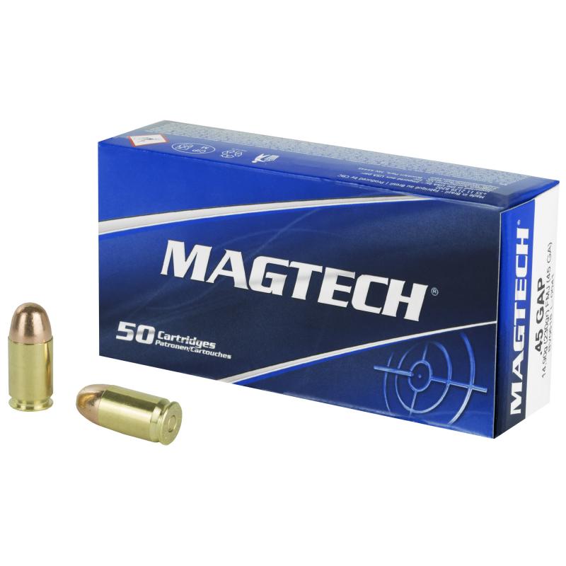 Sport Shooting, 45GAP, 230 Grain, Full Metal Jacket 45GA