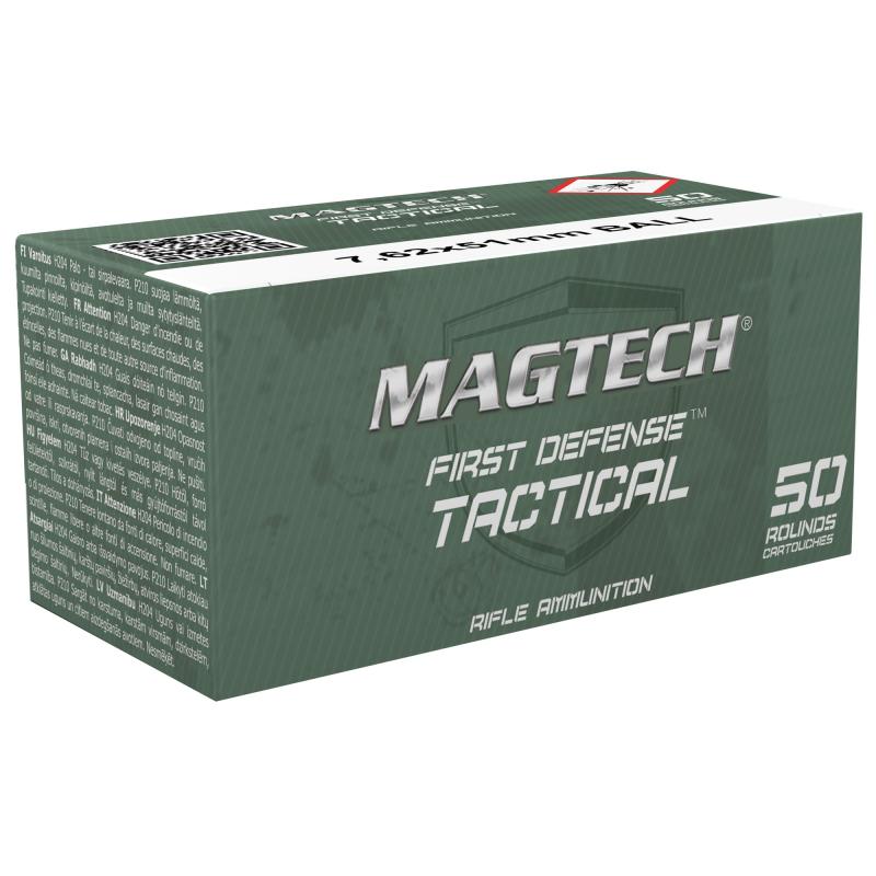 M80 Ball, 7.62x51mm 50 rounds