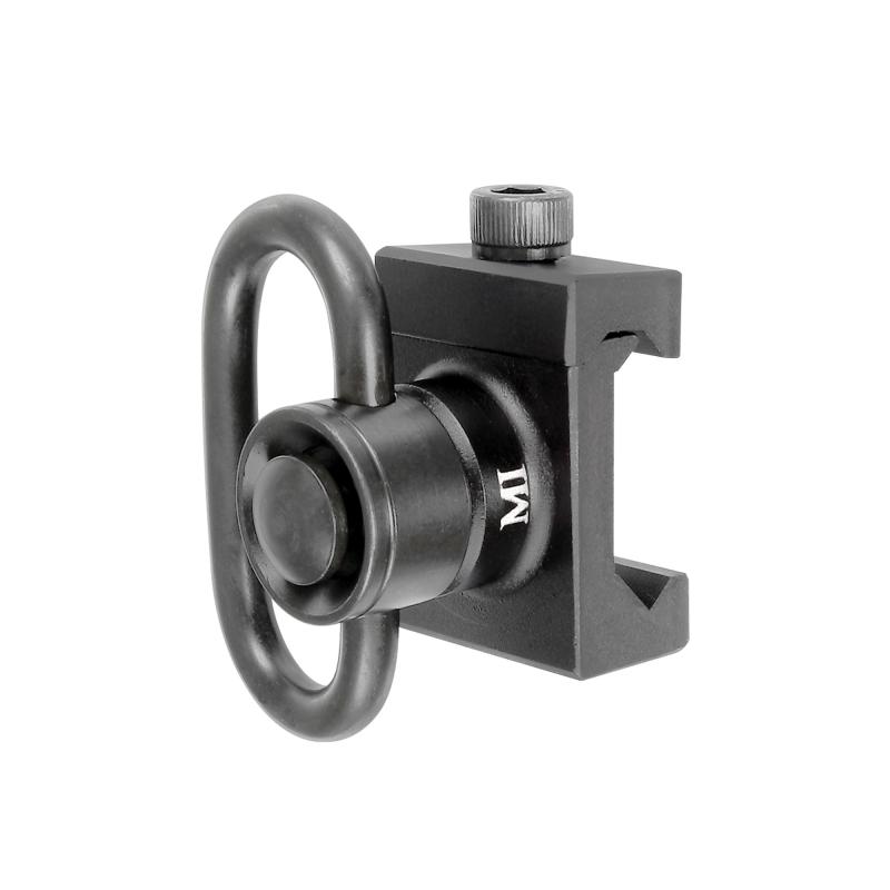 Heavy Duty Quick Detach Front Sling Adapter For Rails