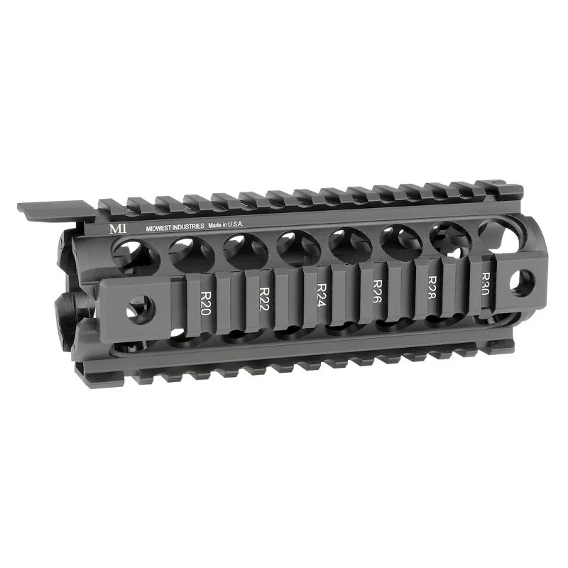 Gen2 Two-Piece Drop-In Handguard Carbine Length Black