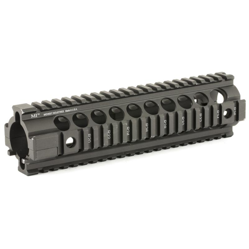 Gen2 Two-Piece Free Float Handguard Mid-Length Black