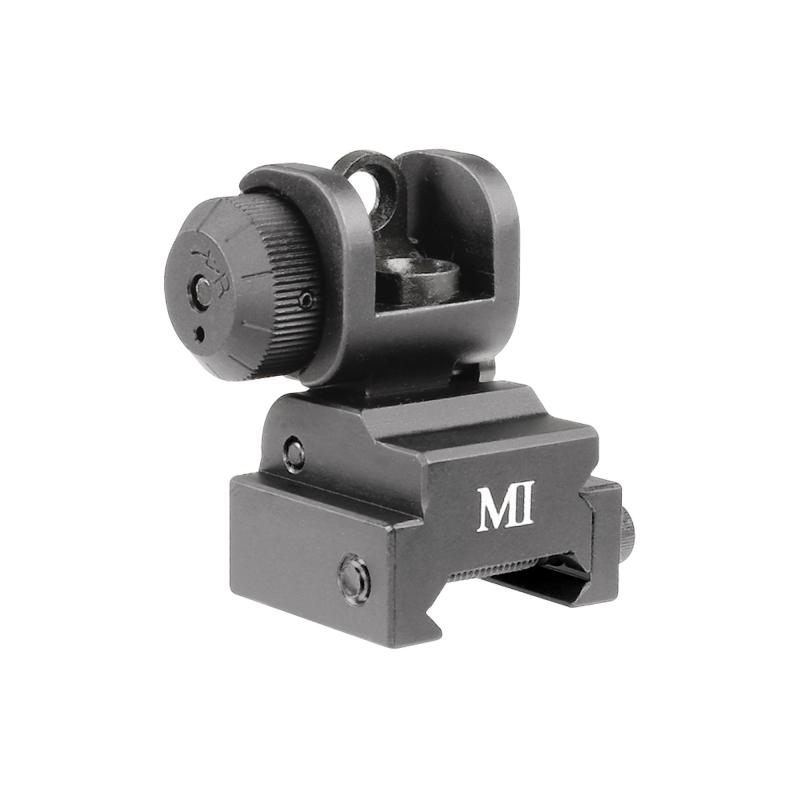 Emergency Flip-Up Rear Sight For AR Style Rifles