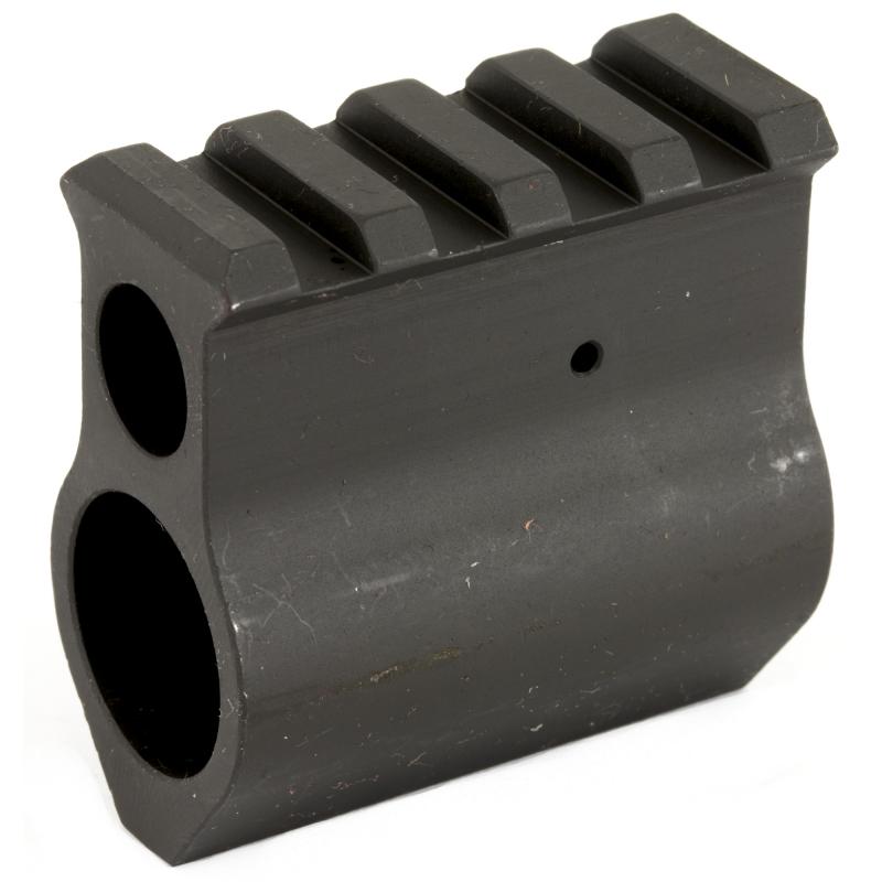 Upper Height Gas Block With Machined Rail For .750 Diameter Barrels