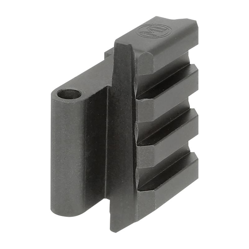 AK Picatinny Adapter, Converts AK with 4.5MM Trunion to Picatinny, Anodized Finish, Black MI-AK-PEPA-4.5