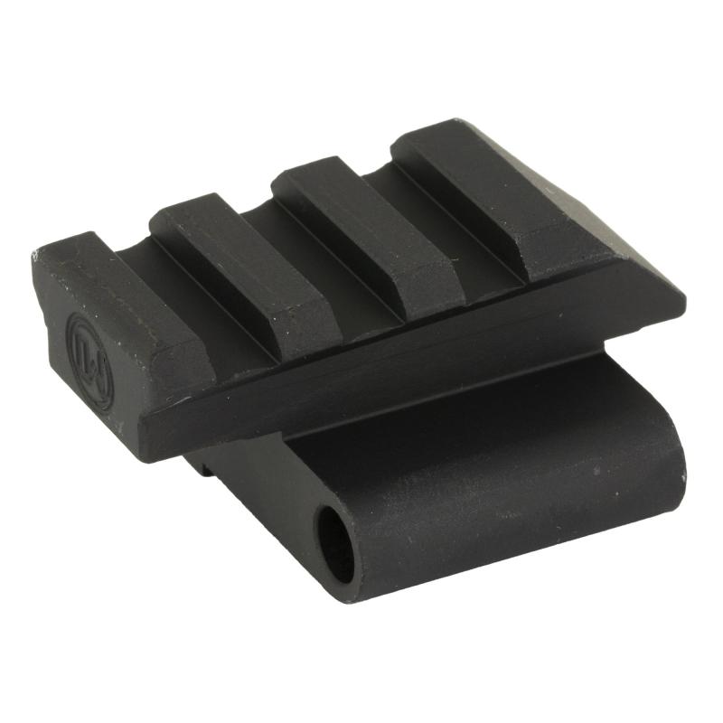 AK Picatinny Adapter, Converts AK with 5.5MM Trunion to Picatinny, Anodized Finish, Black MI-AK-PEPA-5.5
