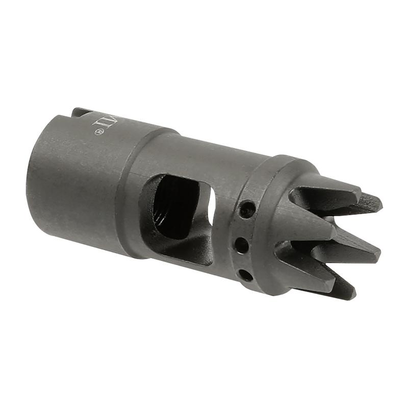 AK12, Muzzle Brake, M14 x 1.0 LH Thread Pitch, Black MI-AK12MB-1