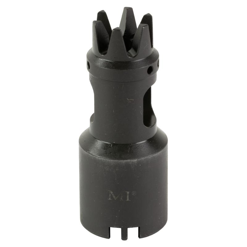 AK12, Muzzle Brake, M24 x 1.5 RH Thread Pitch, Black MI-AK12MB-2