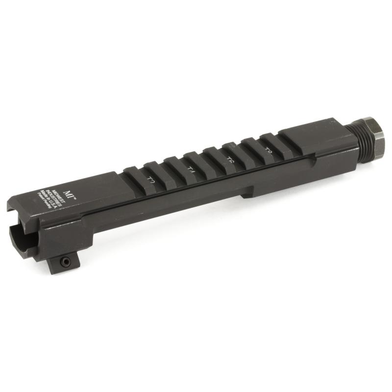 Gas Tube, Fits AK, 6.75" Length, Mil-spec Top Rail, Black Finish MI-AKRGT