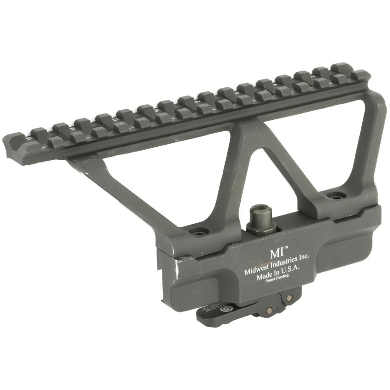 AK Scope Mount Generation 2, Fits AK 47/74, Picatinny Rail, Quick Detach, Modular MI-AKSMG2-R