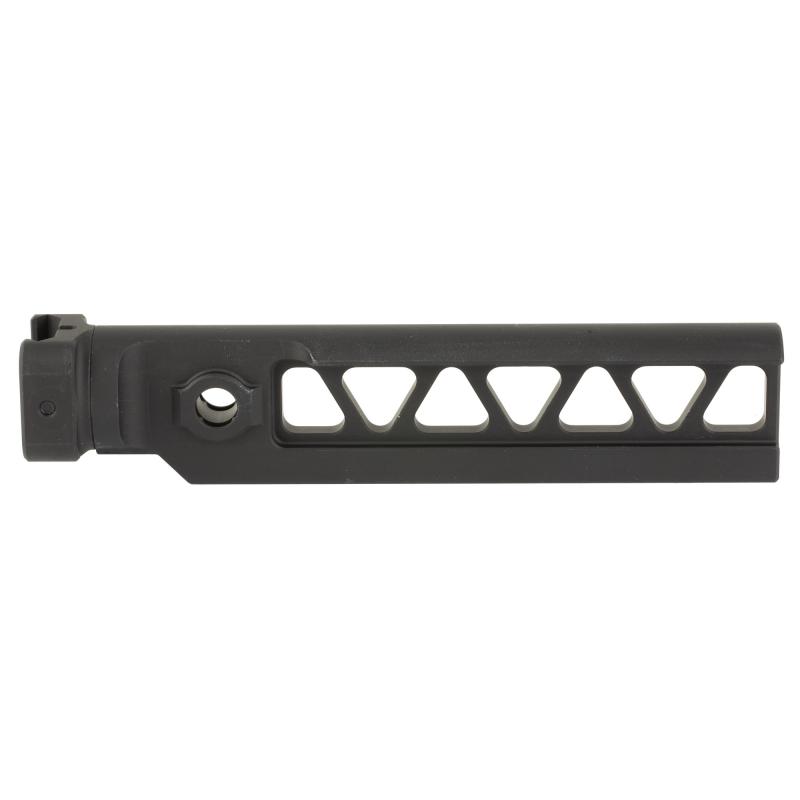 Alpha M4 Beam, Compatible with Mil Spec AR15 Stocks, Fits AK47 and Other Firearms that Include a 1913 Stock Adapter, Anodized Finish, Black MI-ALPHA-M4BS