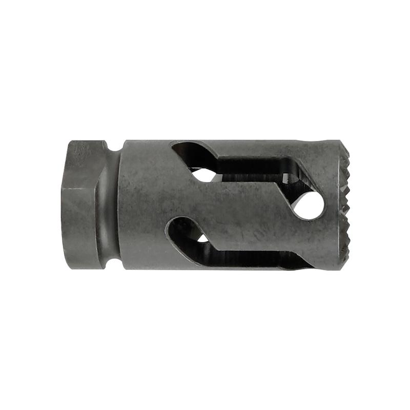 AR-15 Flash Hider Impact Device 5.56mm/.223 Remington With 1/2-28 Threads