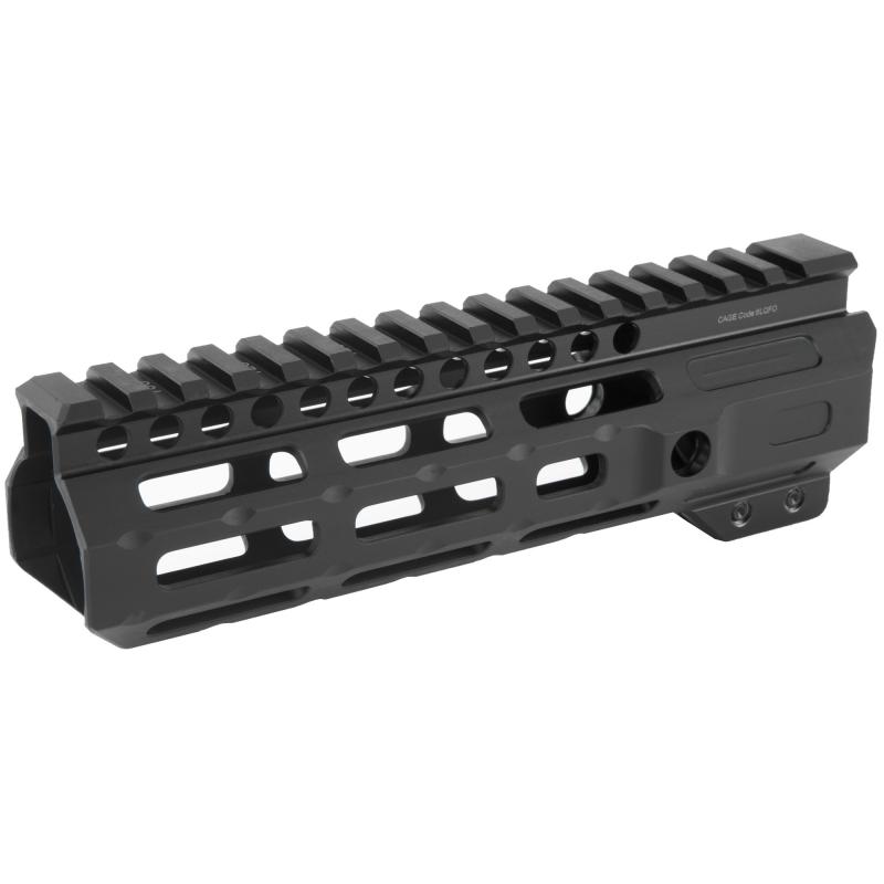 Combat Rail M-Lok, Handguard, Fits AR Rifles, 7" Wrench Included, Black Finish MI-CRM7