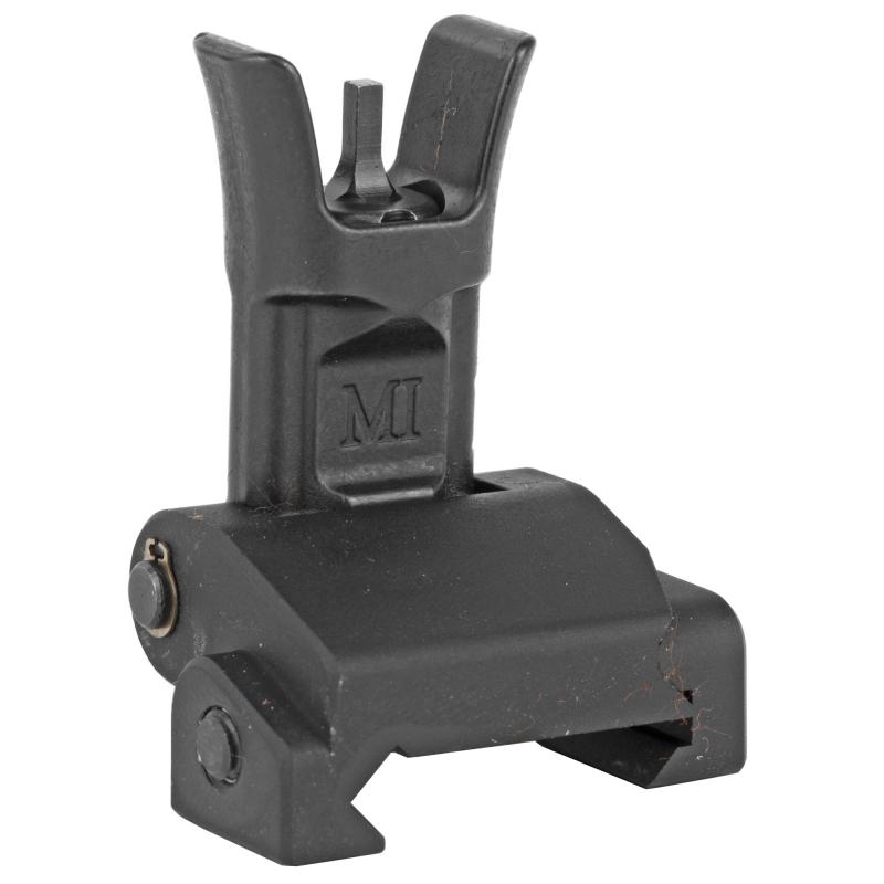 Combat Rifle Front Sight, Low Profile, Mil-Spec Sight Height, Ordance Grade Steel and 6061 Aluminum, Black Finish MI-CRS-F
