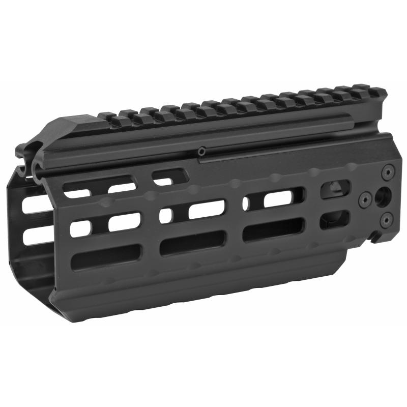 Handguard, M-LOK, Fits CZ Scorpion, 6.75" Long, Black Finish MI-CZ6.75M