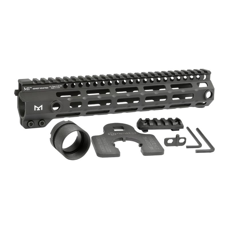 Gen 4 M-Series Handguard, MLOK, Fits AR Rifles, 10.5", Black MI-G4M10.5
