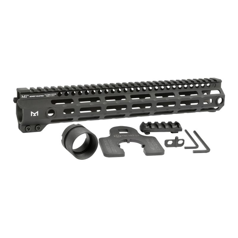 Gen 4 M-Series Handguard, MLOK, Fits AR Rifles, 12.625", Black MI-G4M12.625