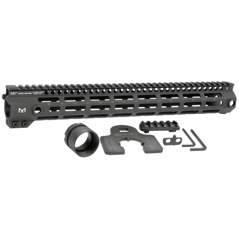 Gen 4 M-Series Handguard, MLOK, Fits AR Rifles, 15", Black MI-G4M15