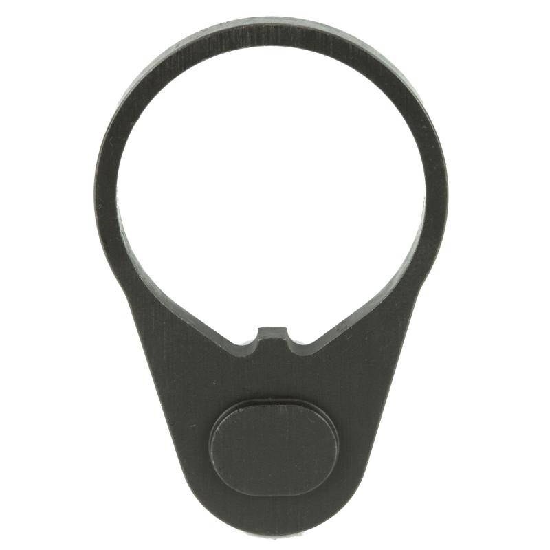 End Plate, Heavy Duty Quick Detach, Black Finish MI-HDEP