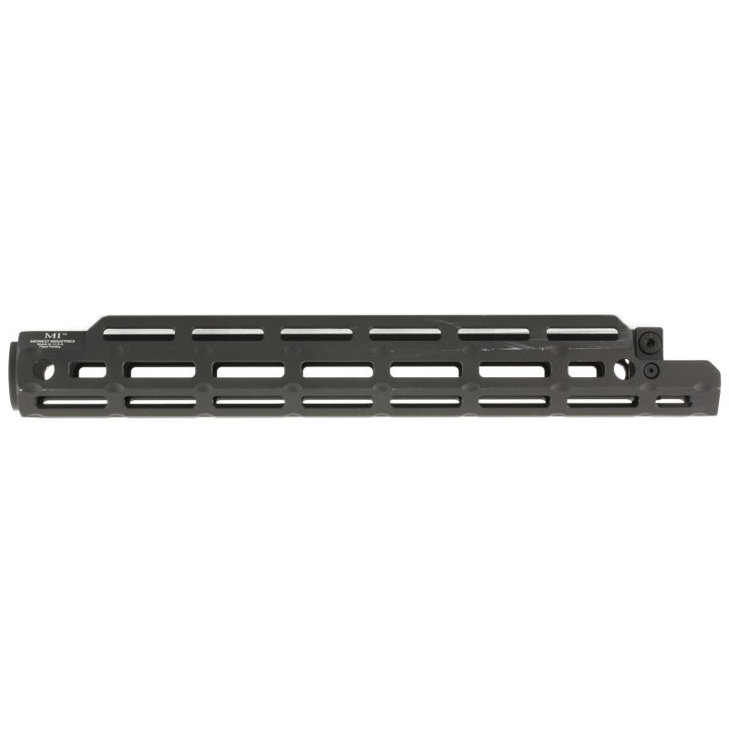Handguard, Fits HK 91 and Clones, M-Lok Compatible, Mil-Spec Top Rail, Black Finish MI-HK91M