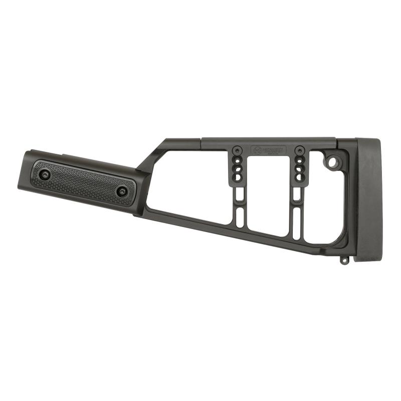 Lever Stock, Fits Henry Long Ranger, Anodized Finish, Black MI-LS-HLR