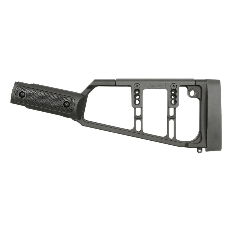 Lever Stock, Straight, Fits Henry Straight Grip Lever Action Rifles, Anodized Finish, Black MI-LS-HS