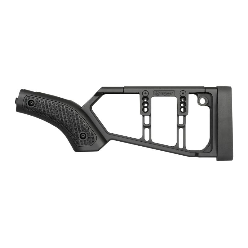 Lever Stock, Pistol Grip, Fits Marlin 1895, Anodized Finish, Black MI-LS-MPG